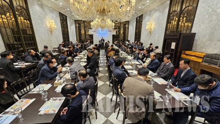 침례신문사 2023 전국 지방회 간담회 개최