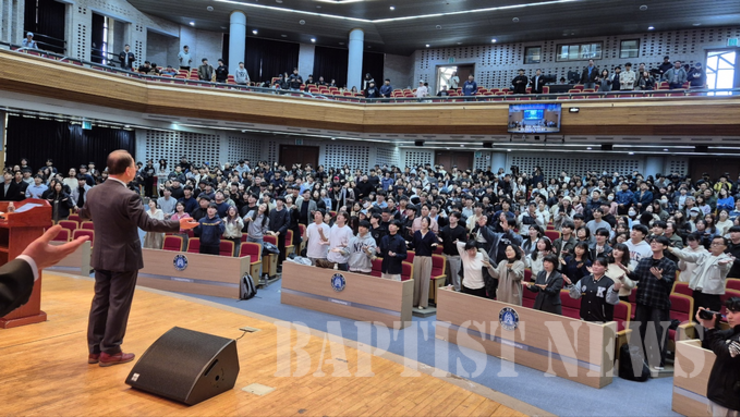 ‘오직 성령의 능력으로 나아가자’