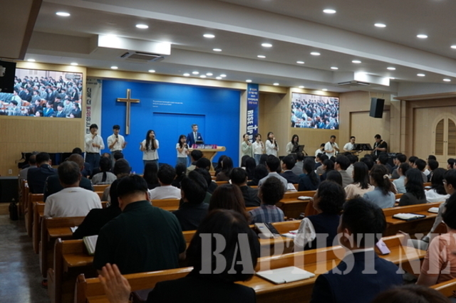 더 큰 믿음으로 도약하는 ‘라이즈 업 뱁티스트’