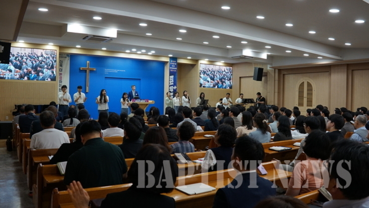 더 큰 믿음으로 도약하는 ‘라이즈 업 뱁티스트’