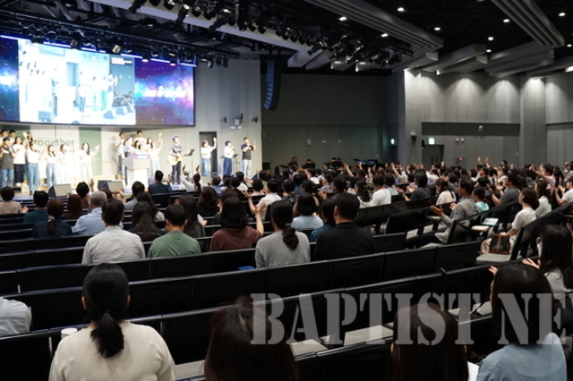 12일간 기도의 향연 ‘라이즈 업 뱁티스트’ 성료
