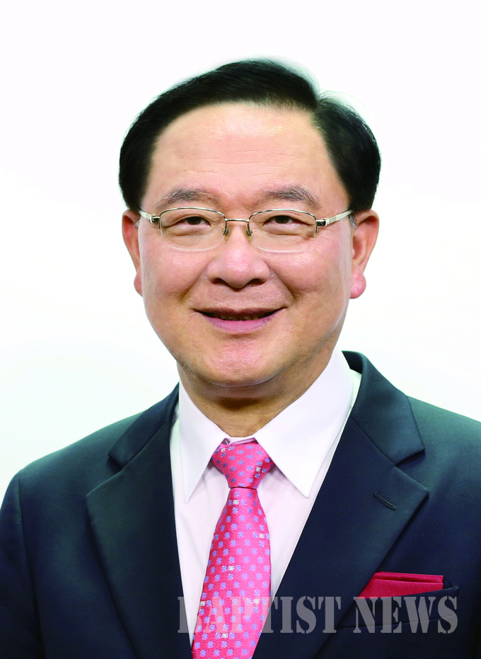 77대 총회장 고명진 목사(수원중앙교회)