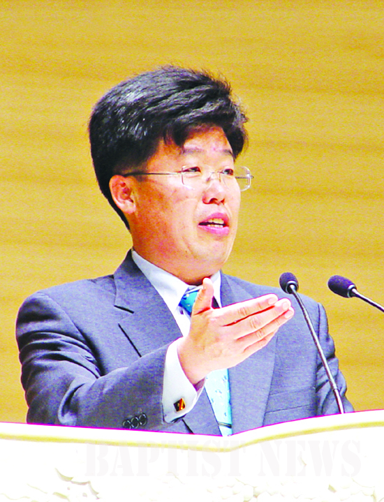 신임이사장 김종이 목사