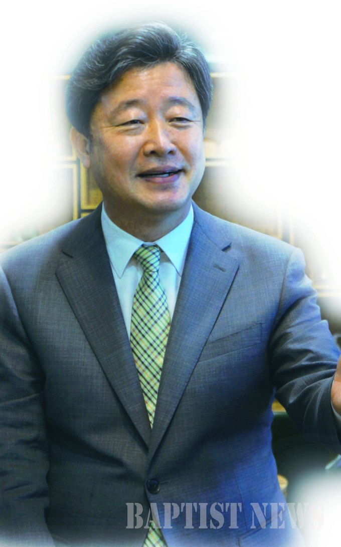 다음세대부흥위원회 사무총장 손석원 목사.