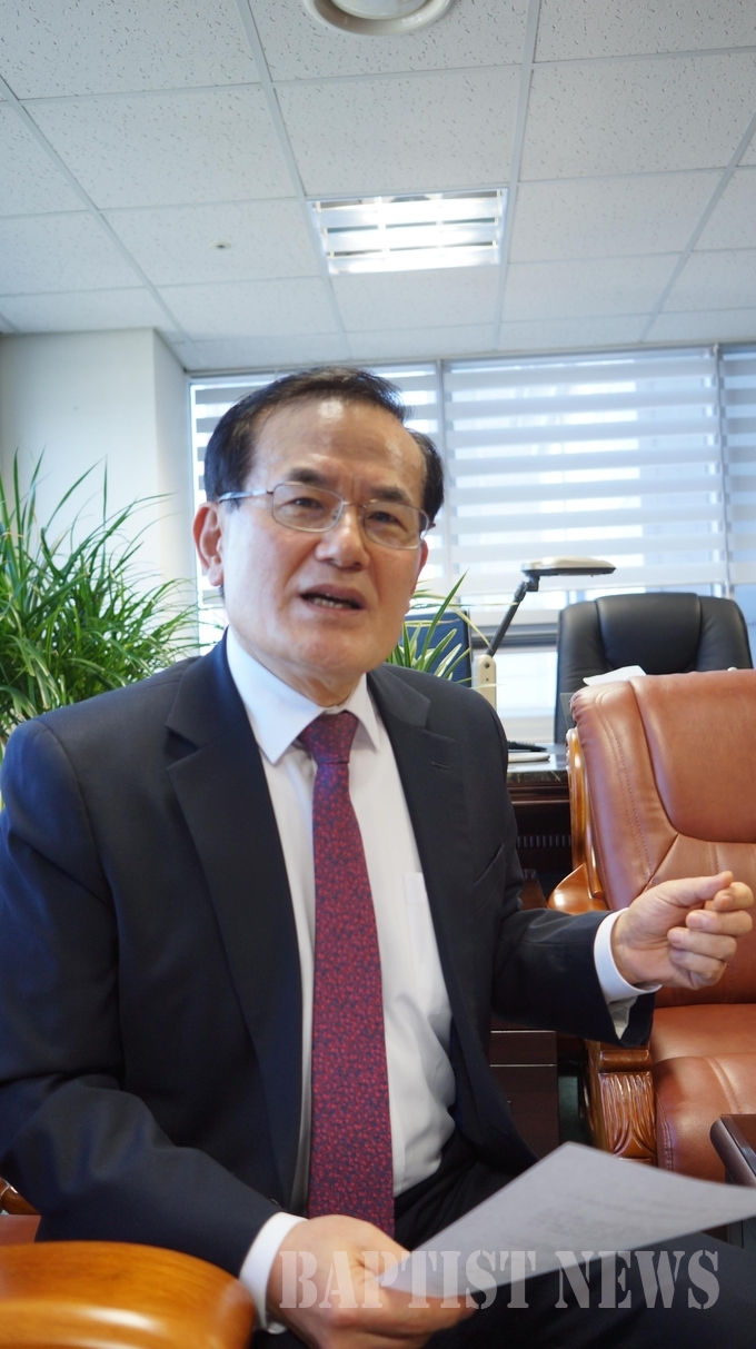 APBF 준비위원장 유관재 목사.