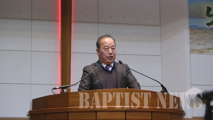 회장 강명철 장로