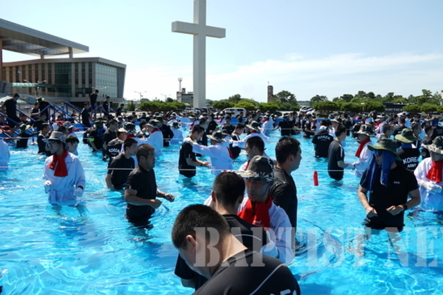 “이제 장병들은 하나님의 자녀, 하나님의 군사임을 선포합니다”