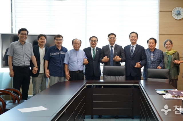 김선배․최인수 목사 115차 총회장 예비후보 등록