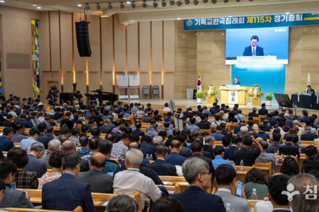 “생명의 복음을 전하는 침례교회로 세워지길”