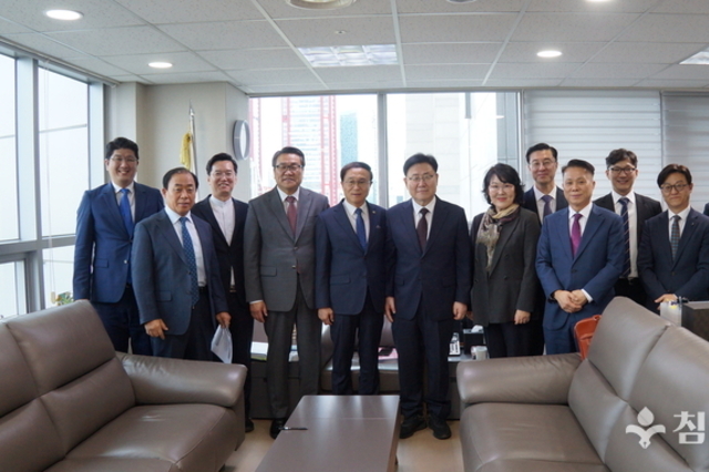 115차 총회, 기관 순방…“상생 협력의 길 모색”