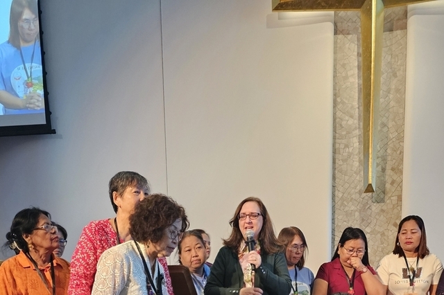 전여회 백순실 공동총무, ABWU 회장 취임