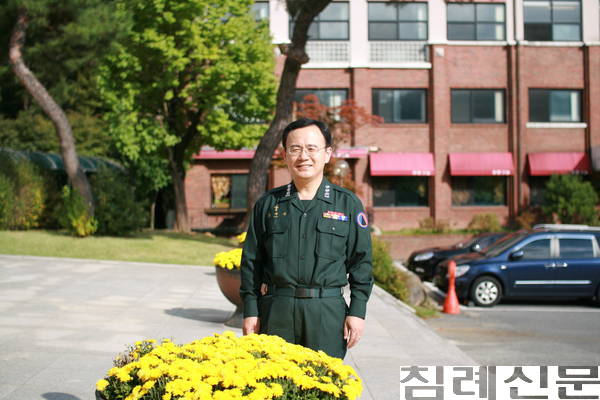 김태식 목사 육군 35대 군종병과장 선임 김태식 목사 육군 35대 군종병과장 선임